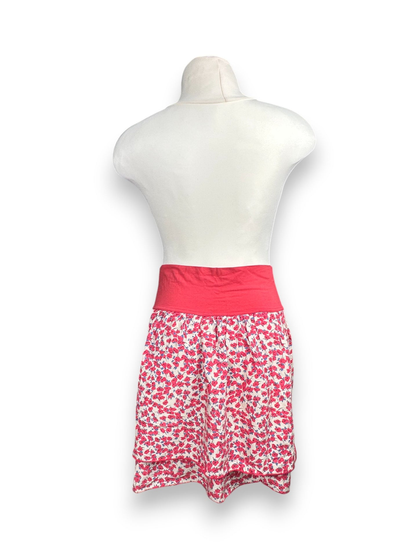 Saia Flores Grávida Tam M 42/44