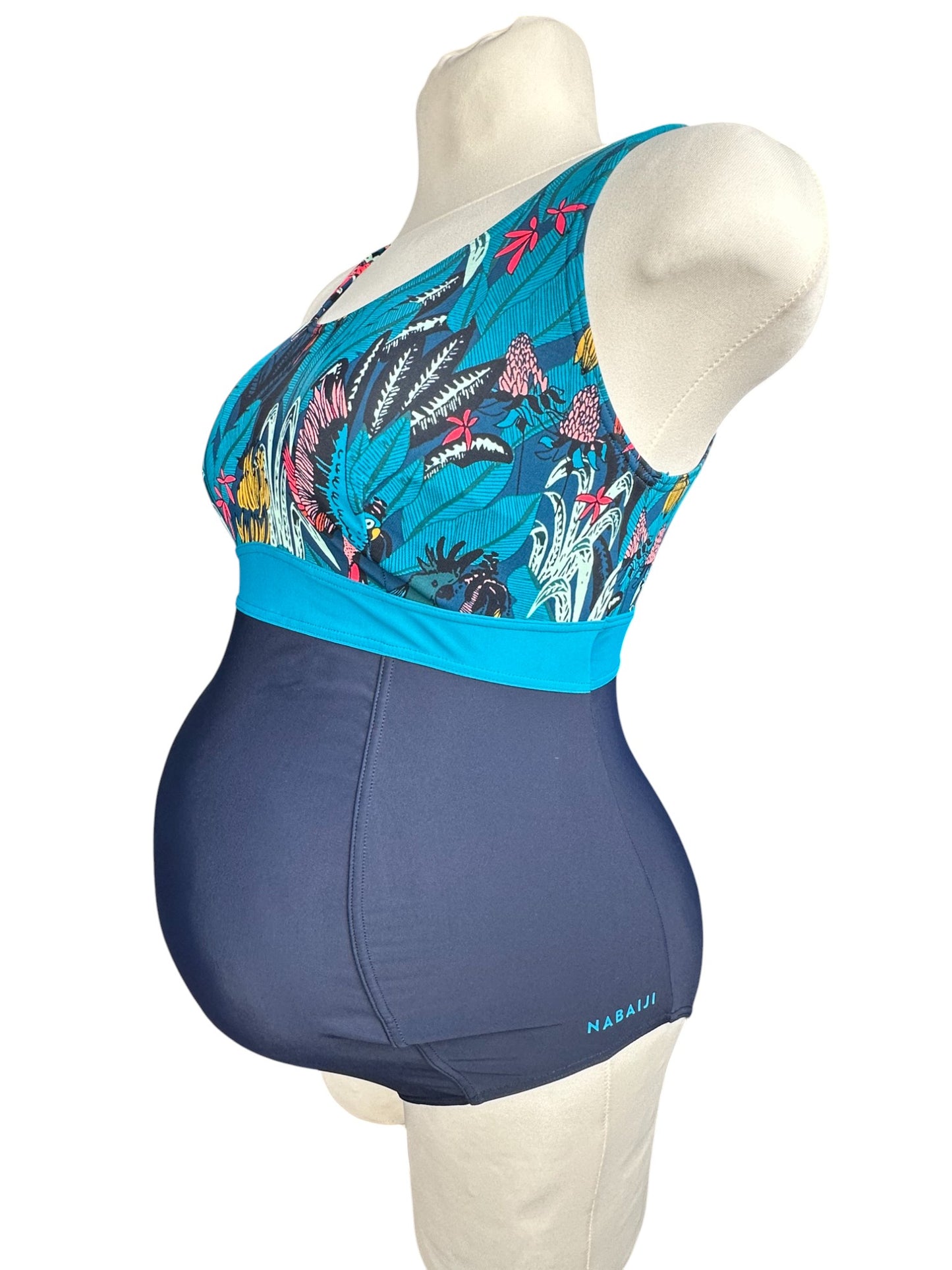 Fato Banho Azul Tam 42