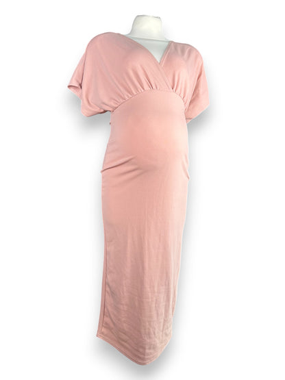 Vestido Rosa Maternidade Tam 36