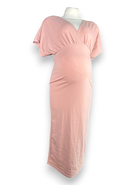 Vestido Rosa Maternidade Tam 36
