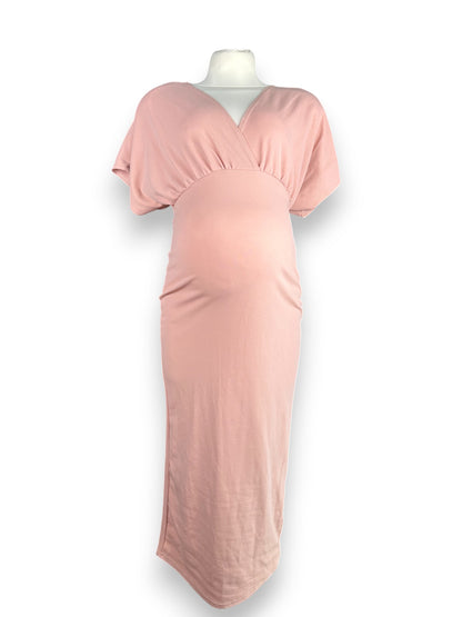 Vestido Rosa Maternidade Tam 36