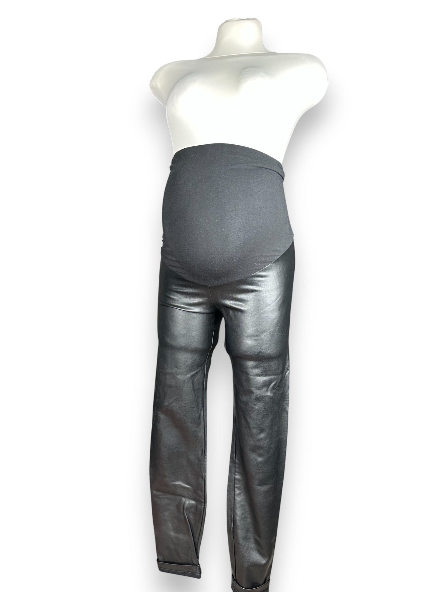 Leggings Grávida Pele Brilhante Tam S