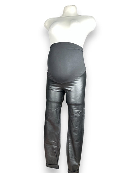 Leggings Grávida Pele Brilhante Tam S