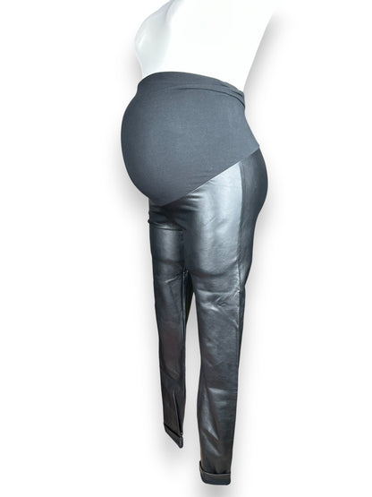 Leggings Grávida Pele Brilhante Tam S