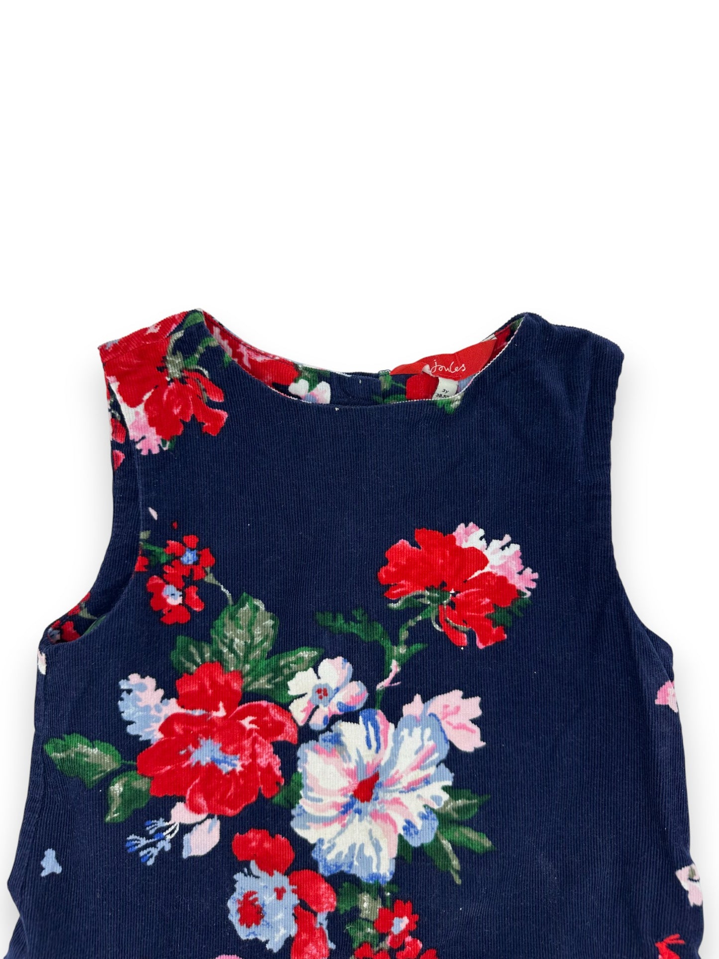 Vestido Bombazine Floral 3 Anos