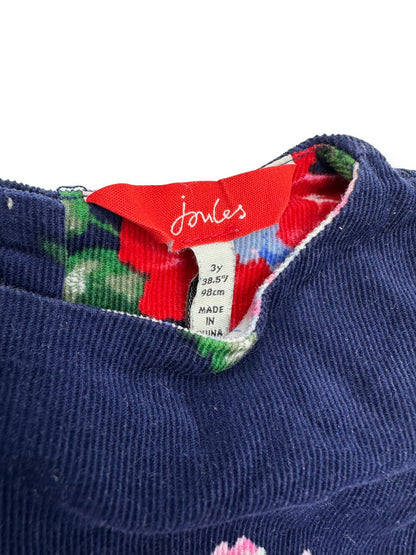 Vestido Bombazine Floral 3 Anos