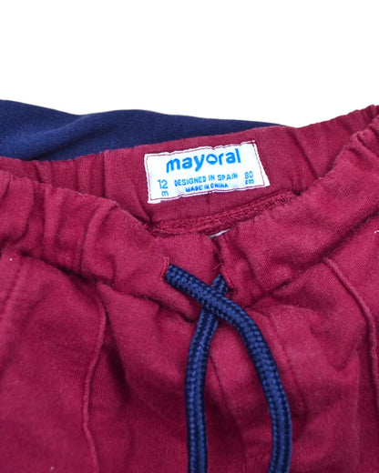 Conjunto Fato Treino MAYORAL - 12 Meses
