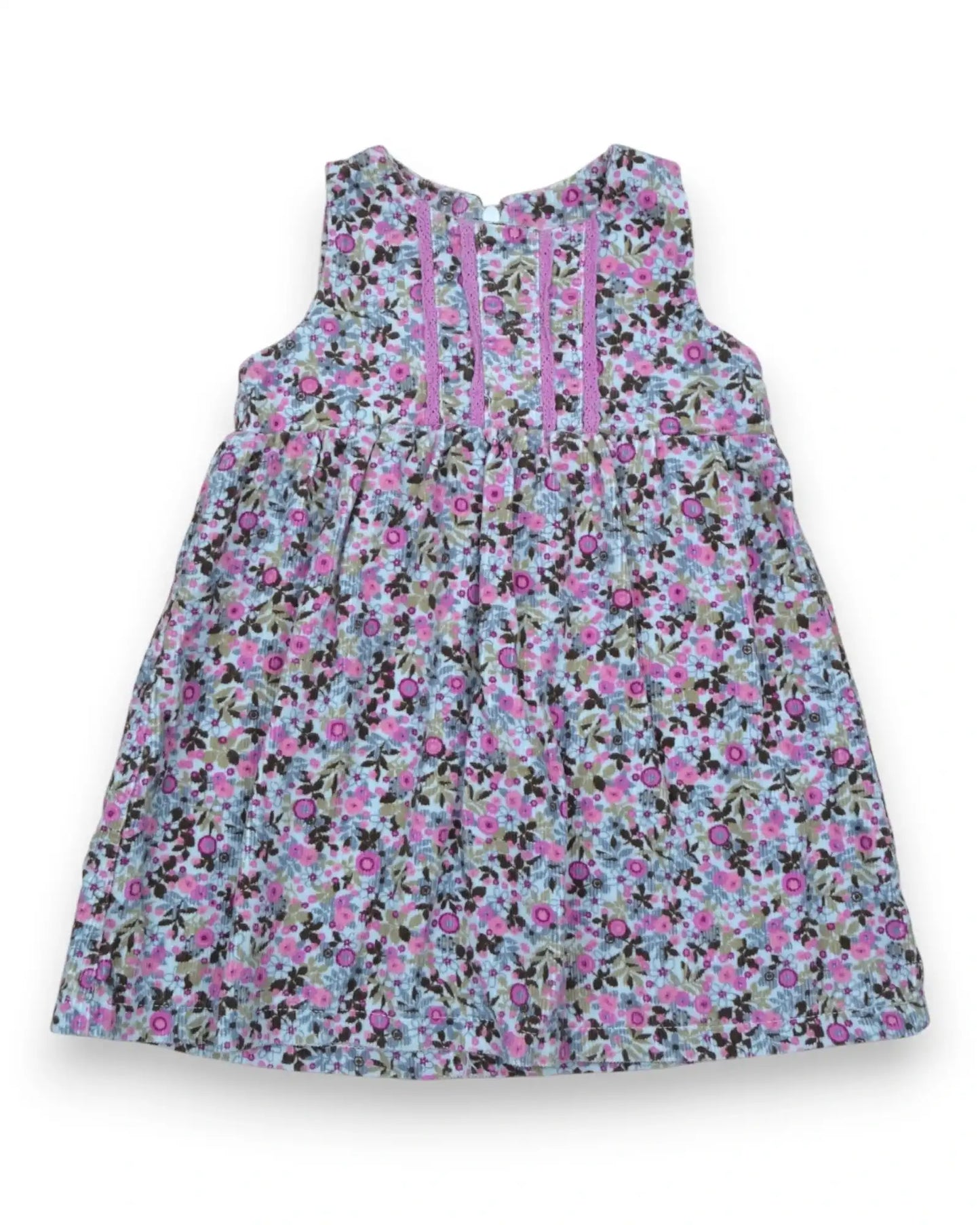 Vestido Bombazine Floral GRD - 12 Meses