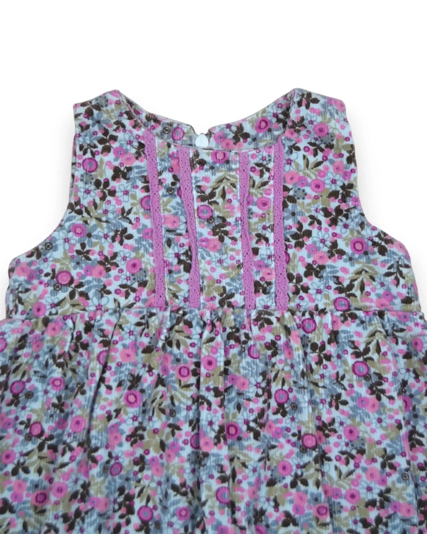 Vestido Bombazine Floral GRD - 12 Meses
