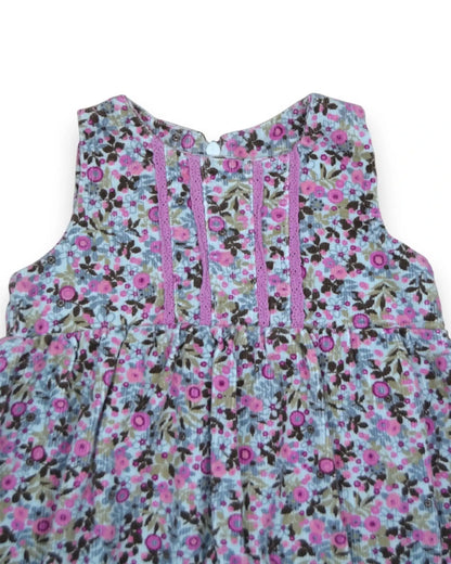 Vestido Bombazine Floral GRD - 12 Meses