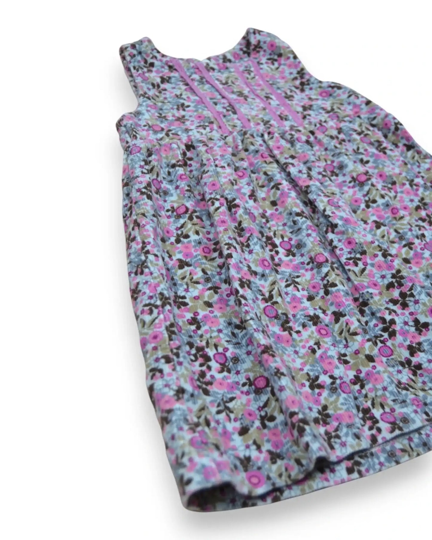 Vestido Bombazine Floral GRD - 12 Meses