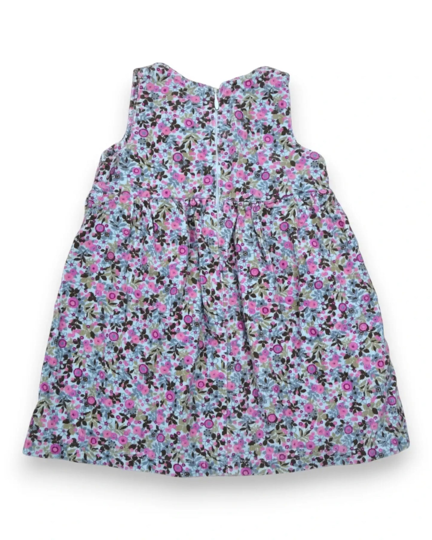 Vestido Bombazine Floral GRD - 12 Meses