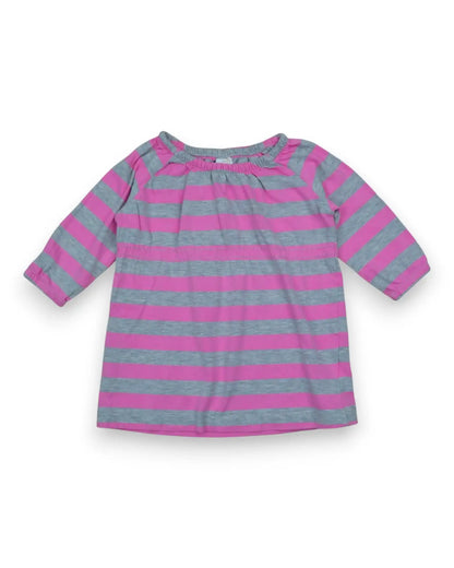 Vestido Riscas H&M - 4-6 Meses