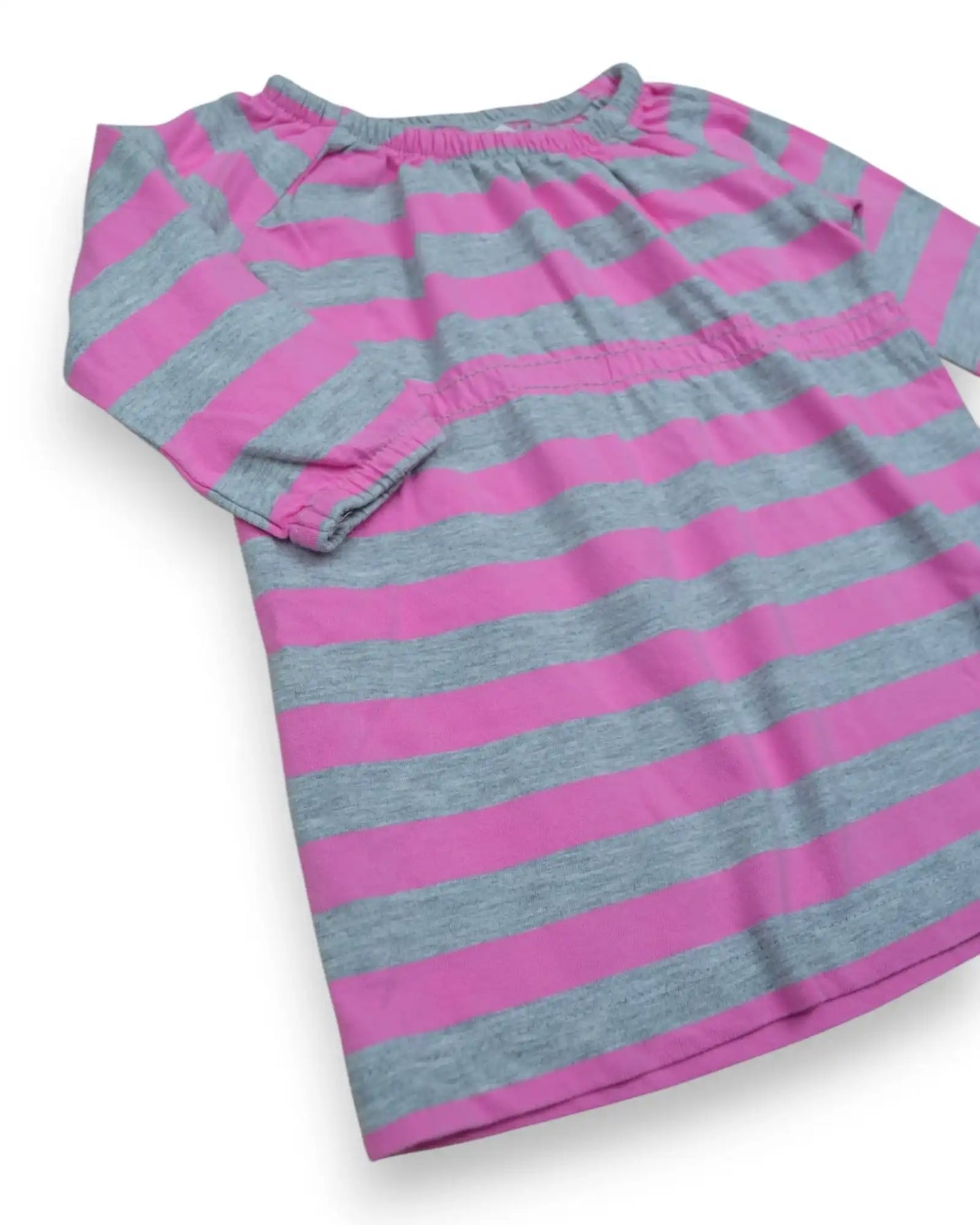 Vestido Riscas H&M - 4-6 Meses