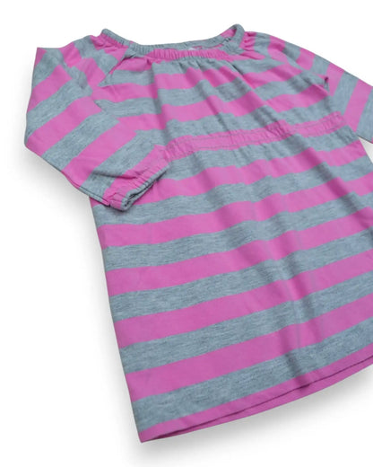 Vestido Riscas H&M - 4-6 Meses