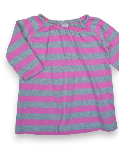 Vestido Riscas H&M - 4-6 Meses