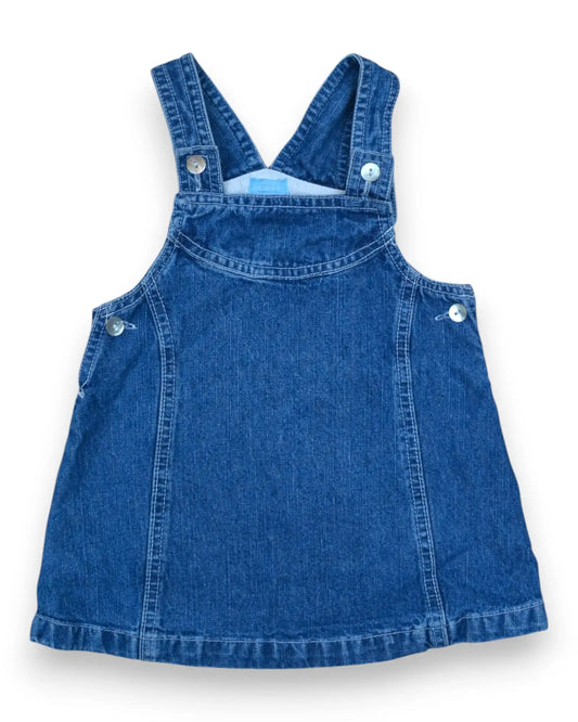 Vestido Ganga ZIPPY - 6-9 Meses