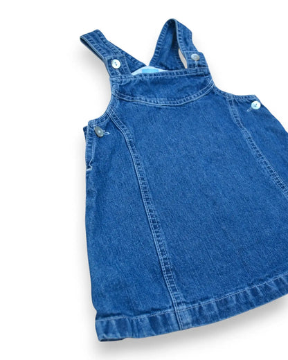 Vestido Ganga ZIPPY - 6-9 Meses