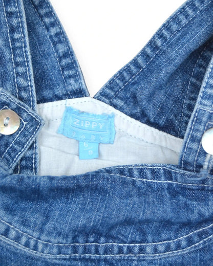 Vestido Ganga ZIPPY - 6-9 Meses