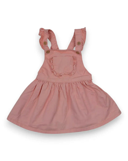 Vestido Rosa TEX - 6 Meses