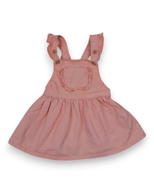 Vestido Rosa TEX - 6 Meses