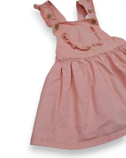 Vestido Rosa TEX - 6 Meses