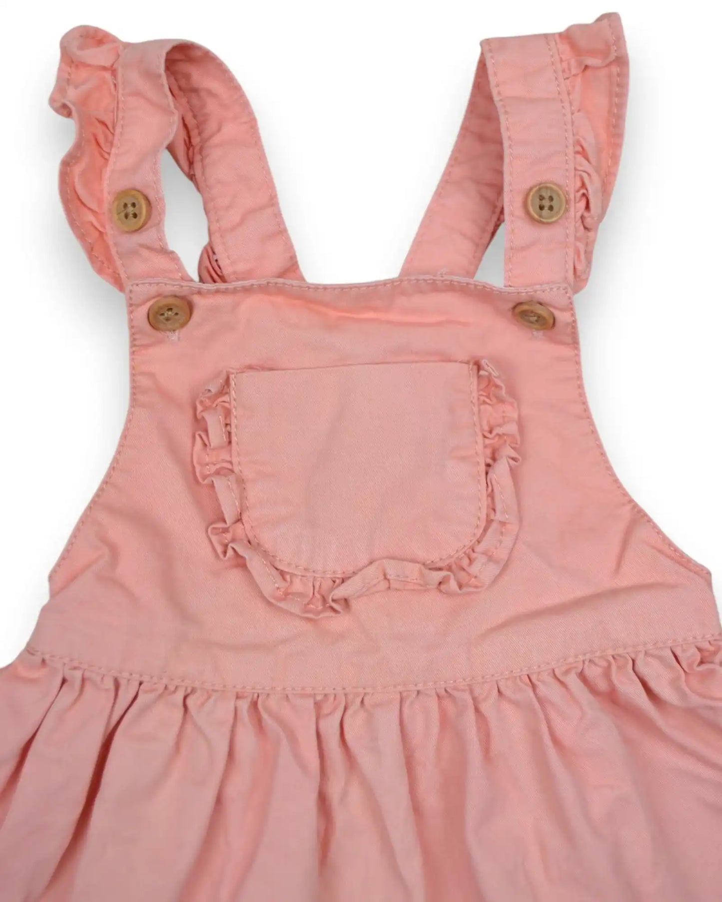 Vestido Rosa TEX - 6 Meses