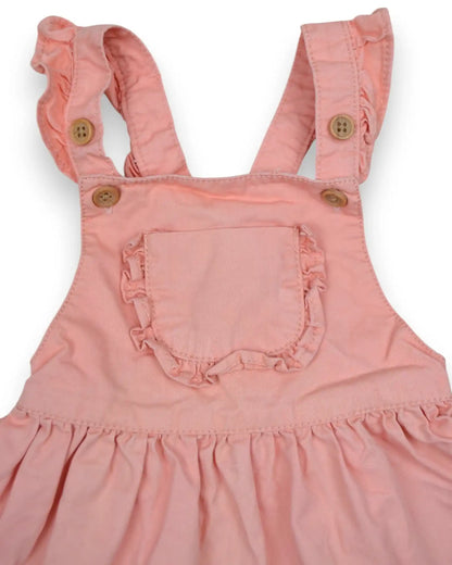 Vestido Rosa TEX - 6 Meses