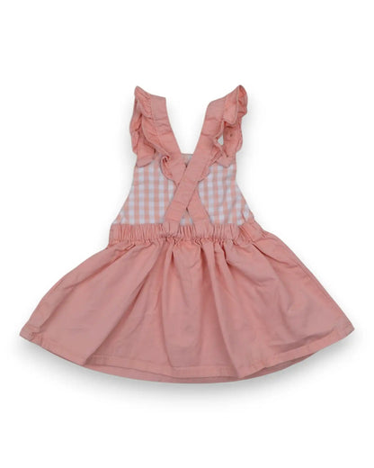 Vestido Rosa TEX - 6 Meses