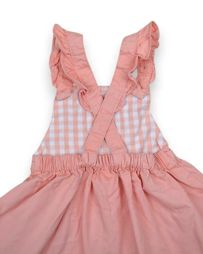 Vestido Rosa TEX - 6 Meses
