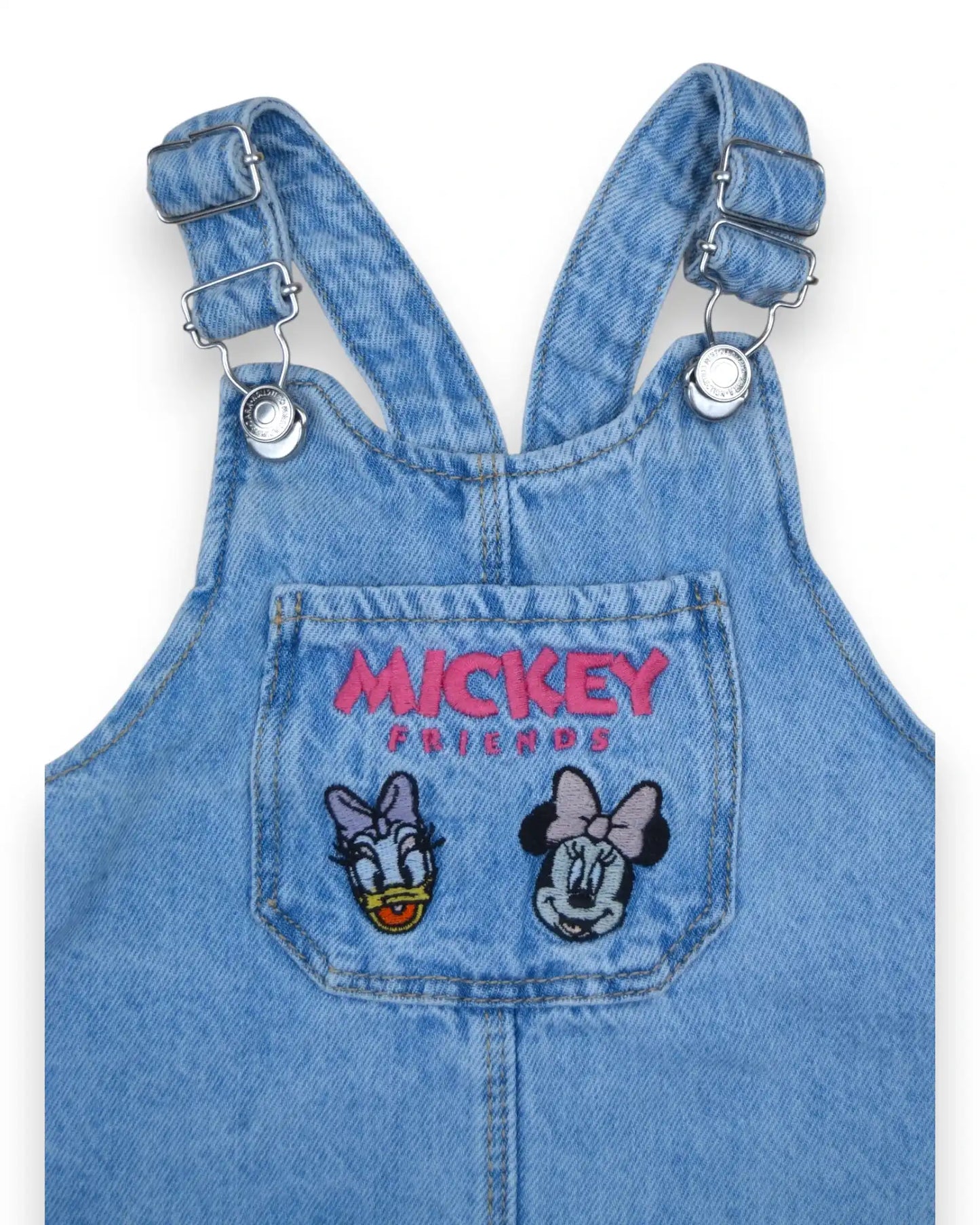Vestido Ganga Mickey ZARA - 9-12 Meses