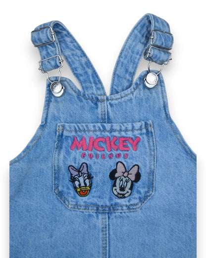 Vestido Ganga Mickey ZARA - 9-12 Meses