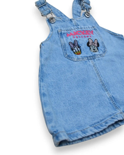 Vestido Ganga Mickey ZARA - 9-12 Meses
