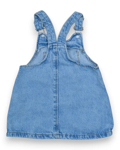 Vestido Ganga Mickey ZARA - 9-12 Meses