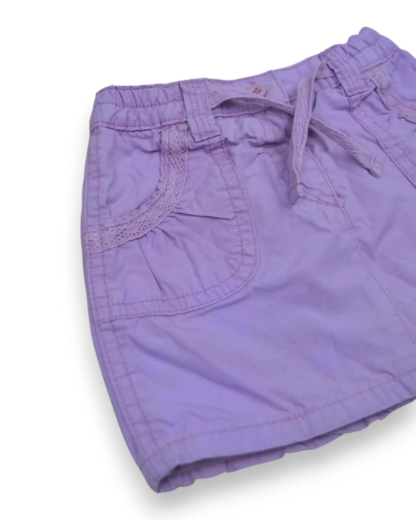Saia Roxa BENETTON - 3-6 Meses