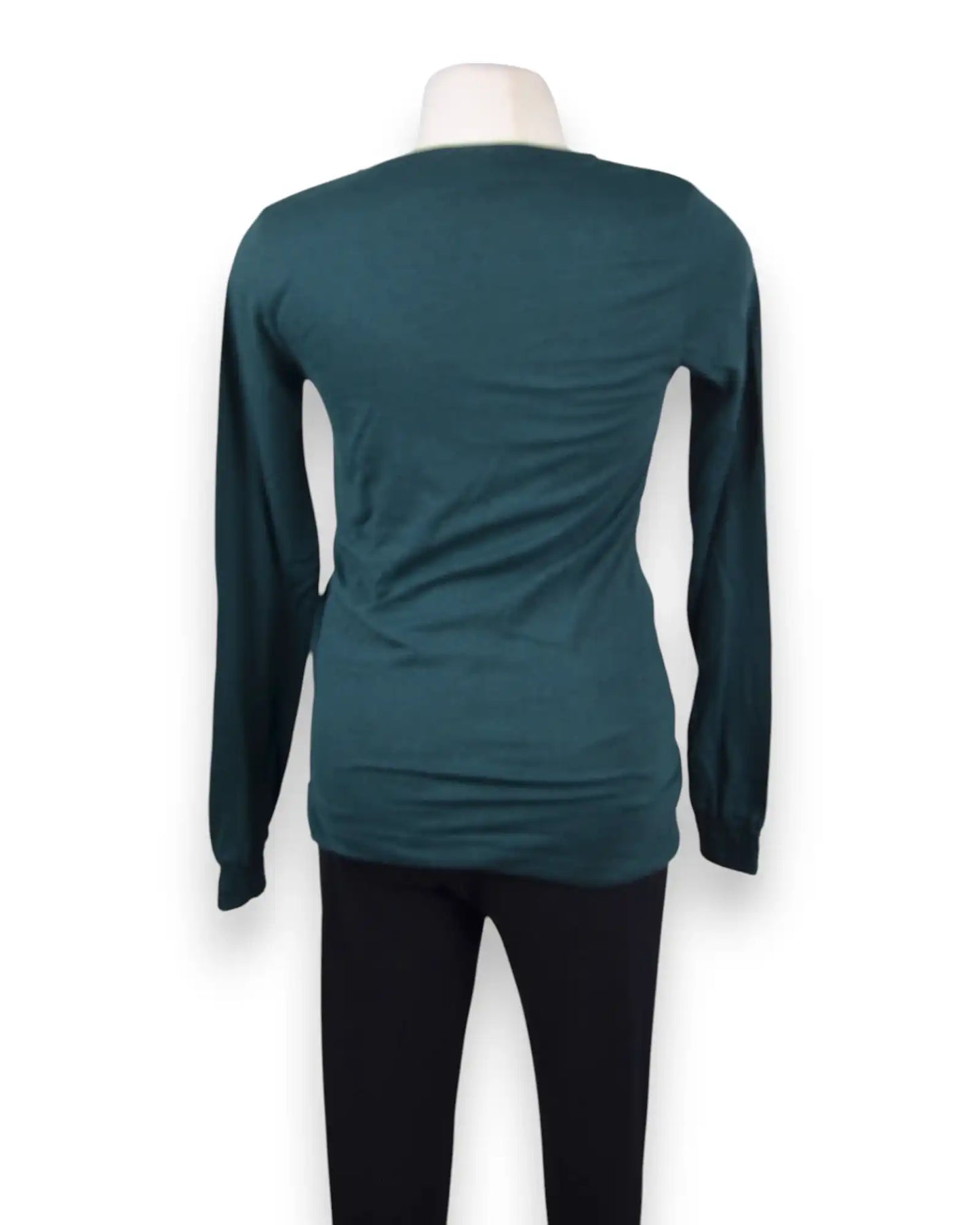 Blusa Verde Grávida MAMALICIOUS - Tam S