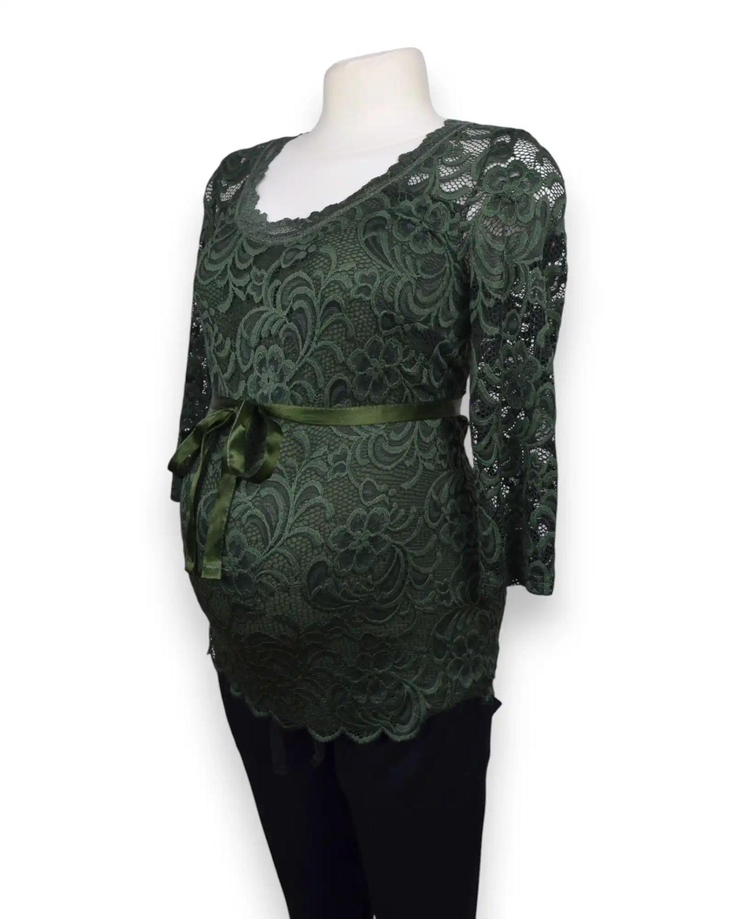 Túnica Verde Embarazada MAMALICIOUS - Talla S