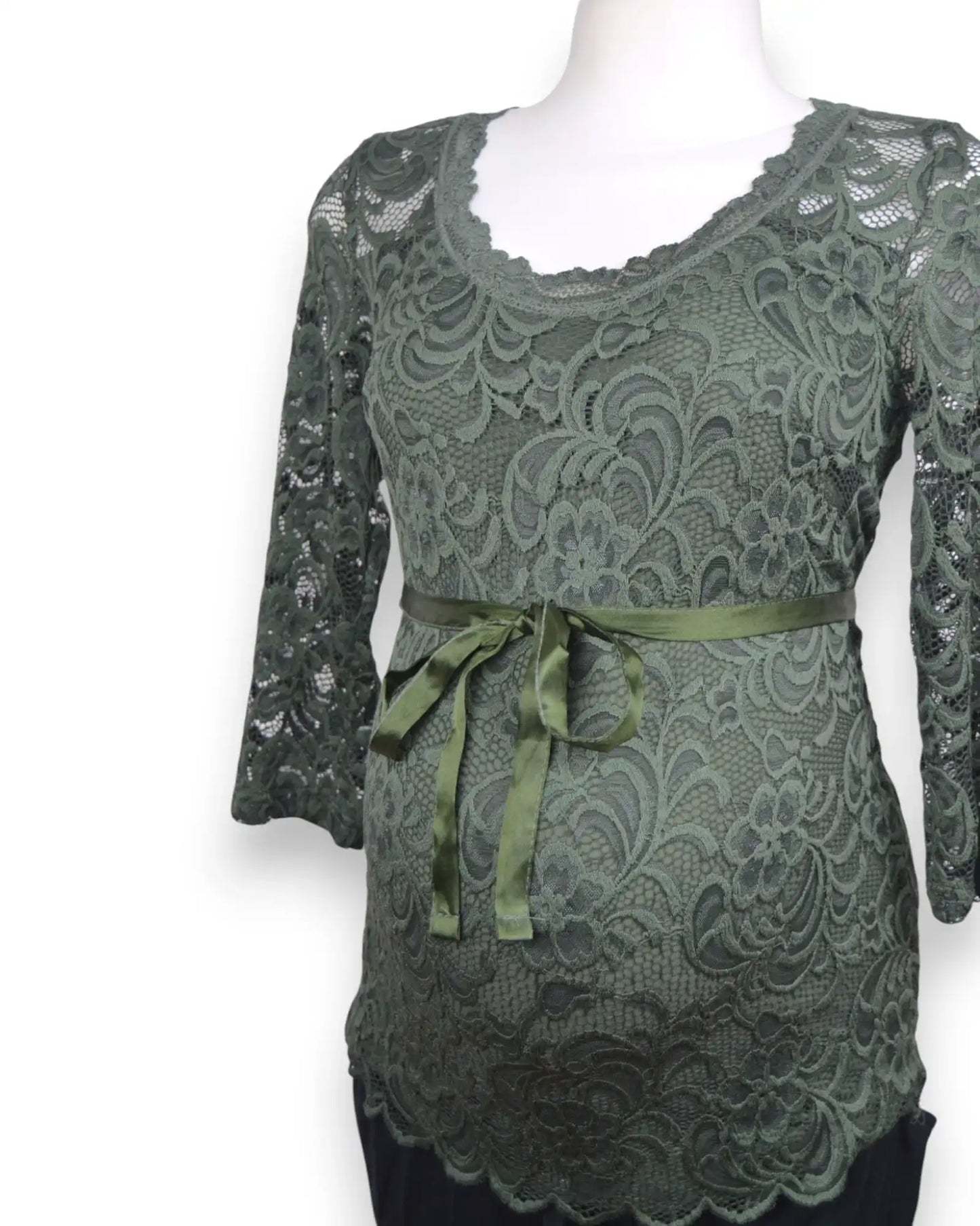 Túnica Verde Embarazada MAMALICIOUS - Talla S