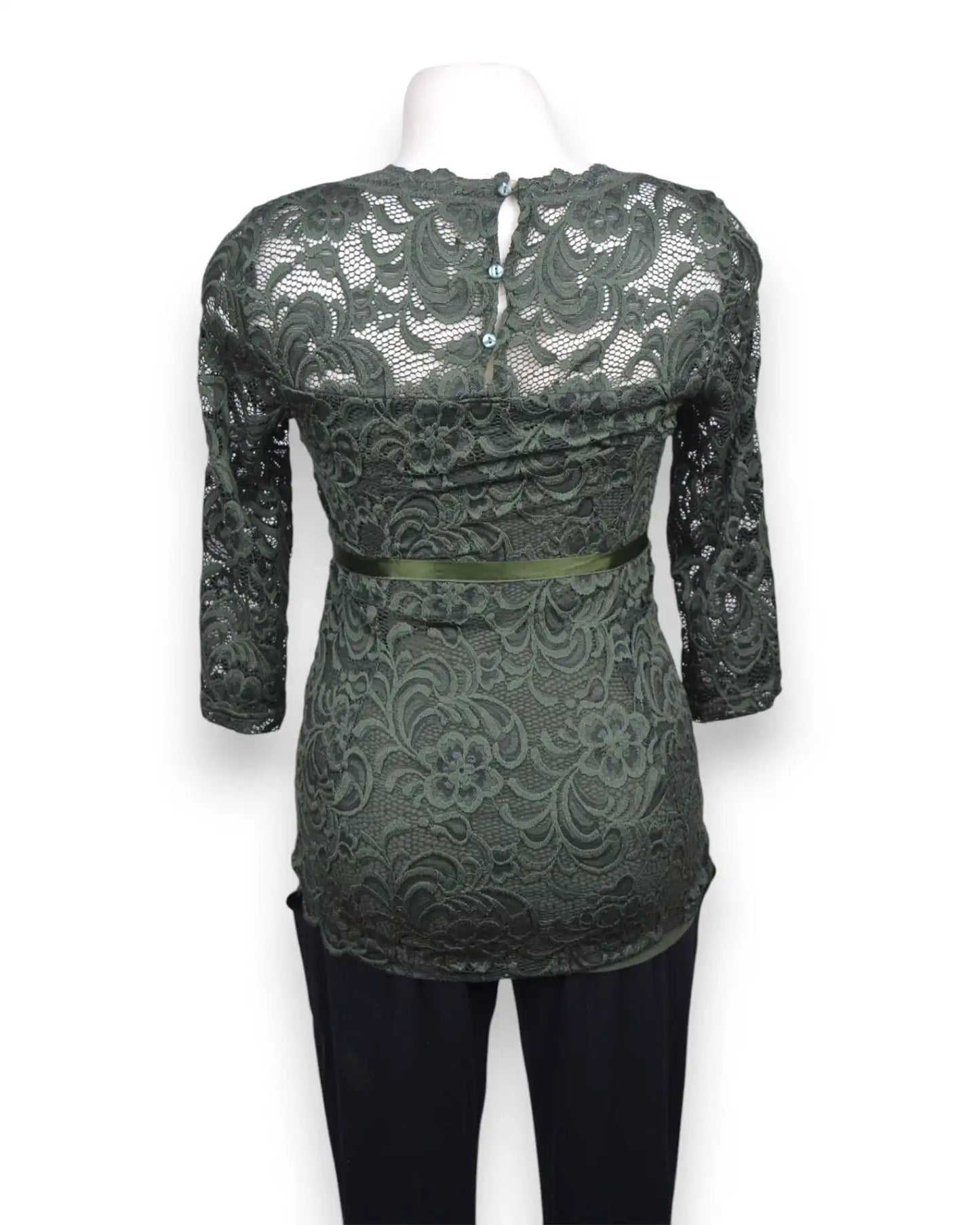 Túnica Verde Embarazada MAMALICIOUS - Talla S