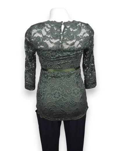 Túnica Verde Embarazada MAMALICIOUS - Talla S