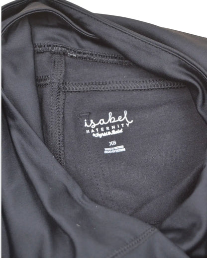 Leggings Premamá Negras ISABEL - Talla XS