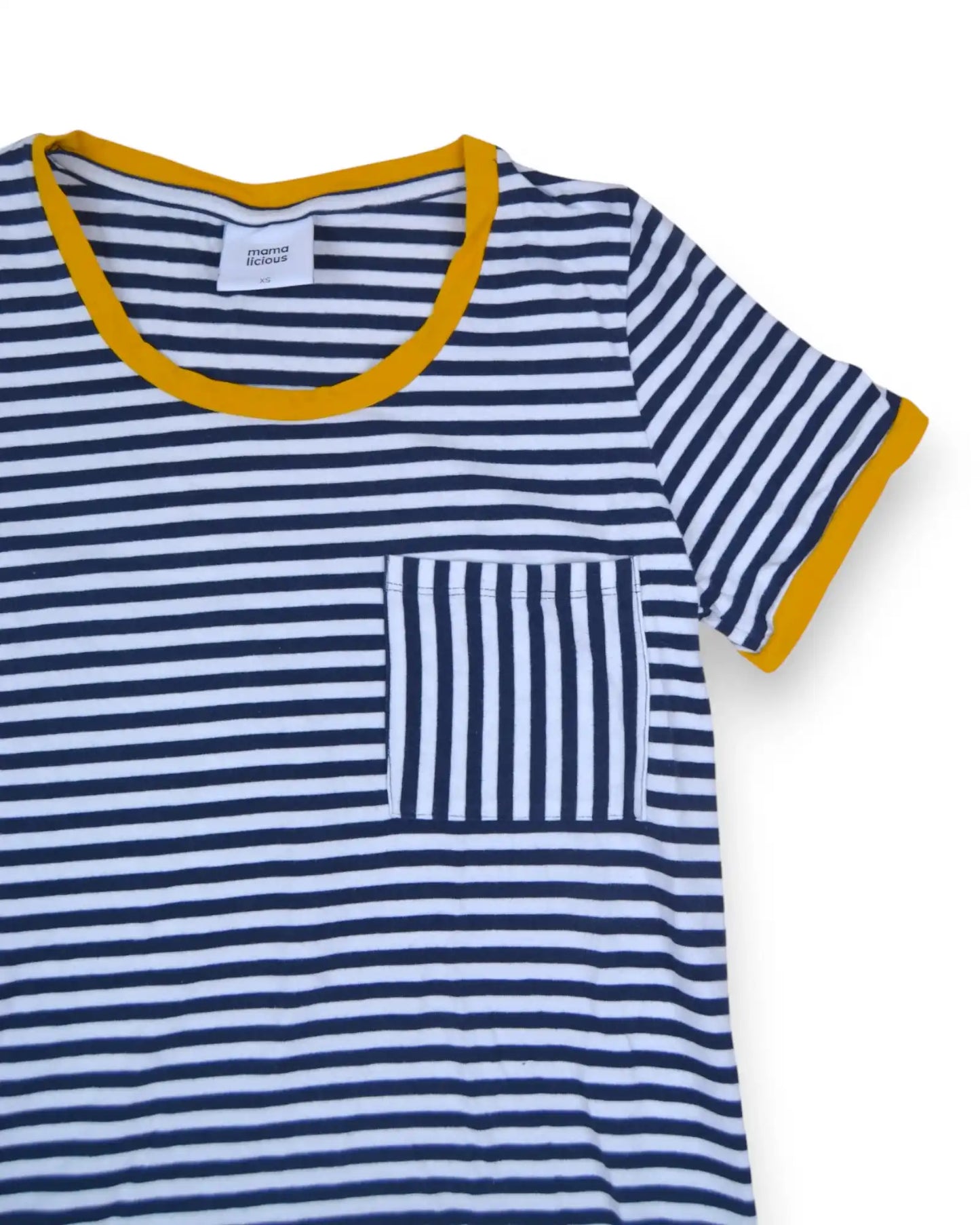 Camiseta premamá MAMALICIOUS - Talla XS