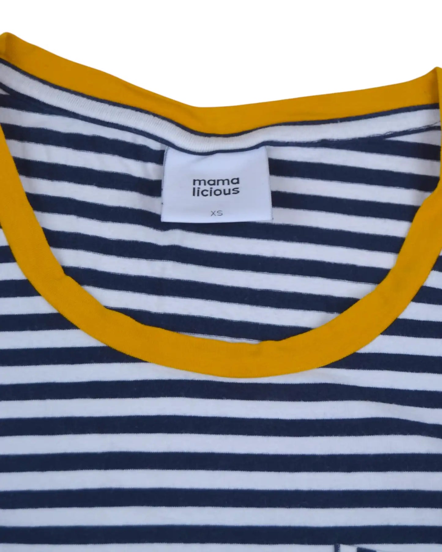 Camiseta premamá MAMALICIOUS - Talla XS