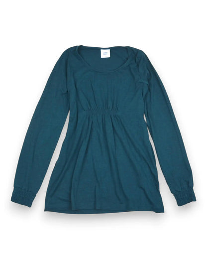 Blusa Verde Grávida MAMALICIOUS - Tam S