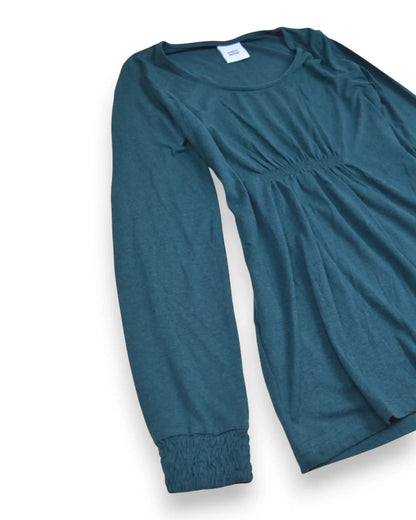 Blusa Verde Grávida MAMALICIOUS - Tam S