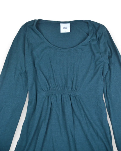 Blusa Verde Grávida MAMALICIOUS - Tam S