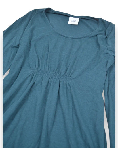 Blusa Verde Grávida MAMALICIOUS - Tam S