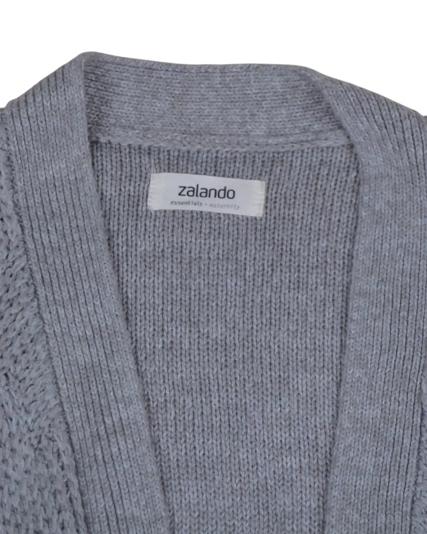 Casaco Malha Grávida ZALANDO - Tam 34