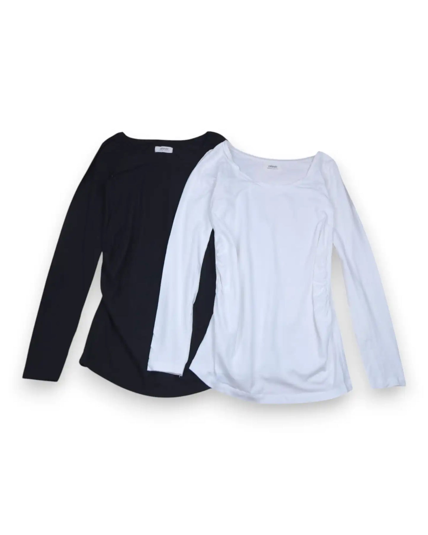 Pack 2 Camisetas Básicas Premamá ZALANDO - Talla XS