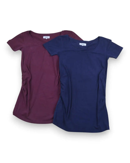 Pack Camisetas Básicas Premamá ZALANDO - Talla XS